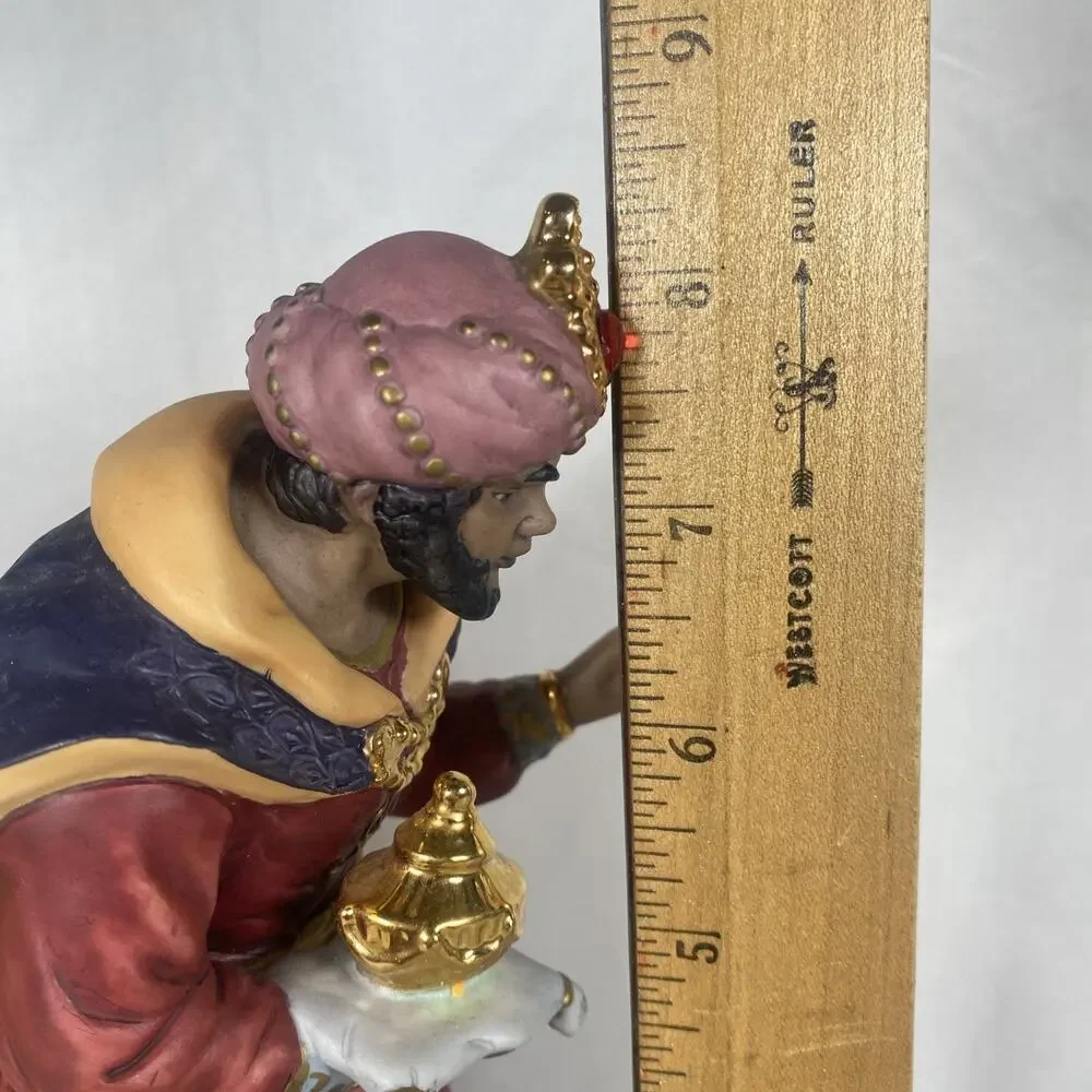 KIRKLAND Nativity Set 75177 Replacement Wise Man Turban King Magi Standing